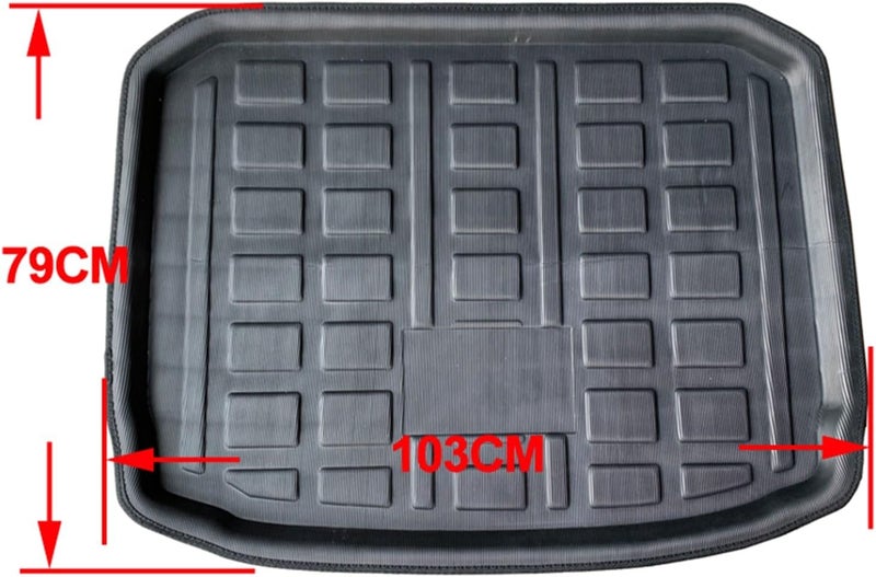 Yurefax Car Rear Trunk Mat for A3 S3 RS3 Hatchbacks - Image 2
