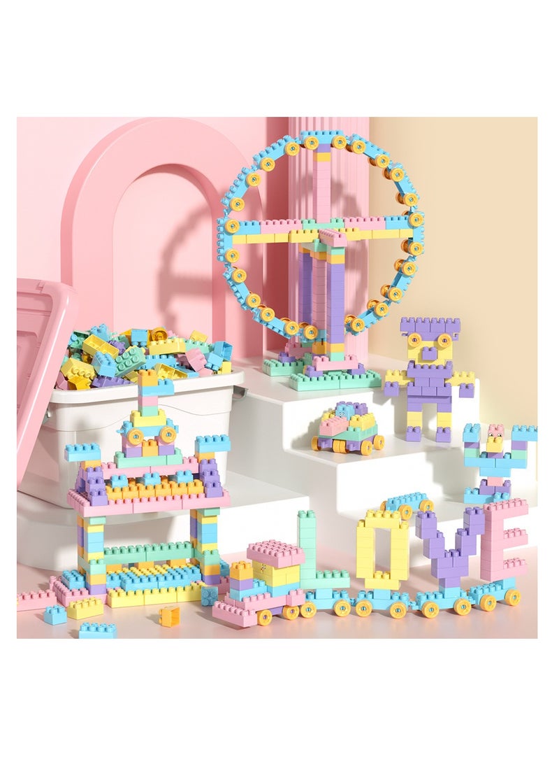 168Pcs Puzzle Building Blocks Toys - Image 5