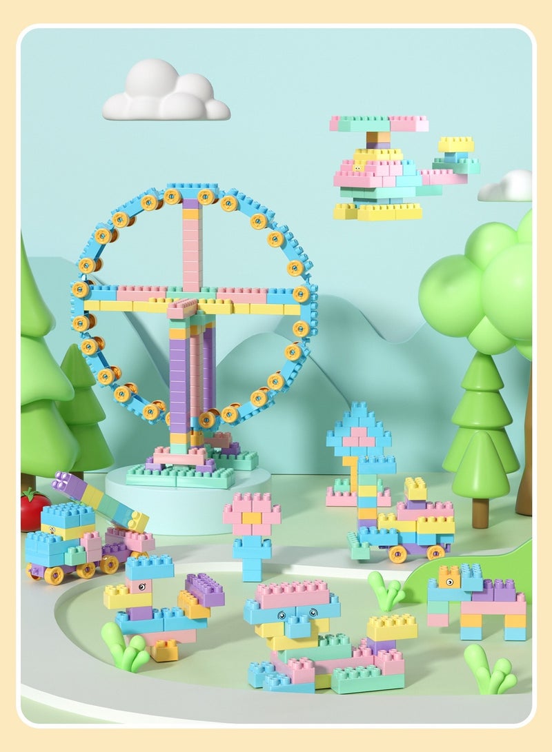 168Pcs Puzzle Building Blocks Toys - Image 2