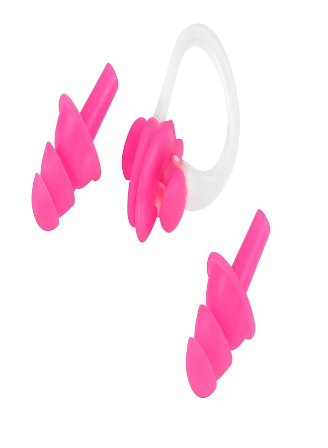 KAAS Advanced Pro Swimming Earplug & Noseclip - Image 1