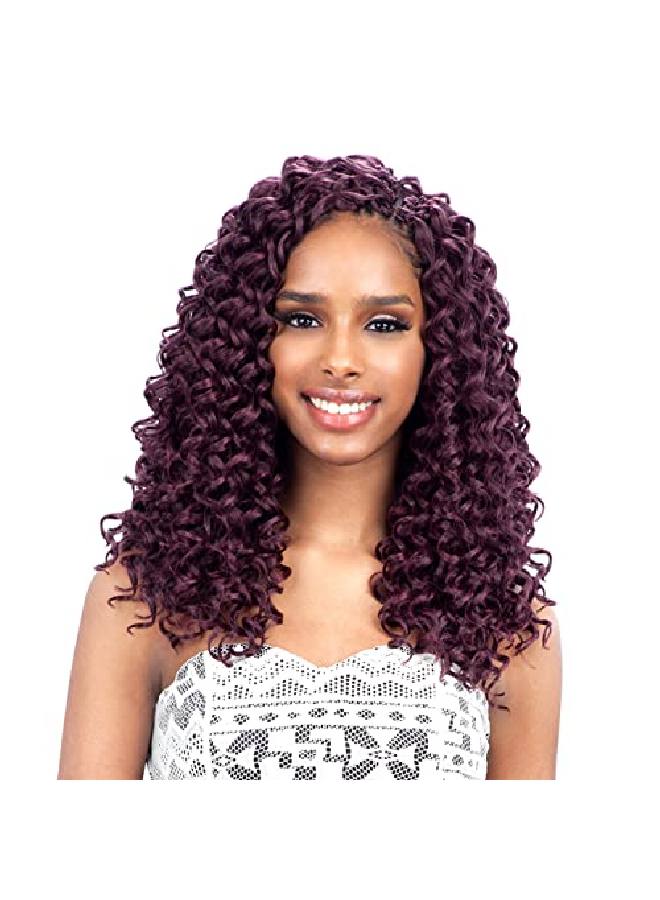FreeTress Braids Gogo Curl 12" (27) Freetress Synthetic Braid Crochet Bulk Braiding Hair - Image 2