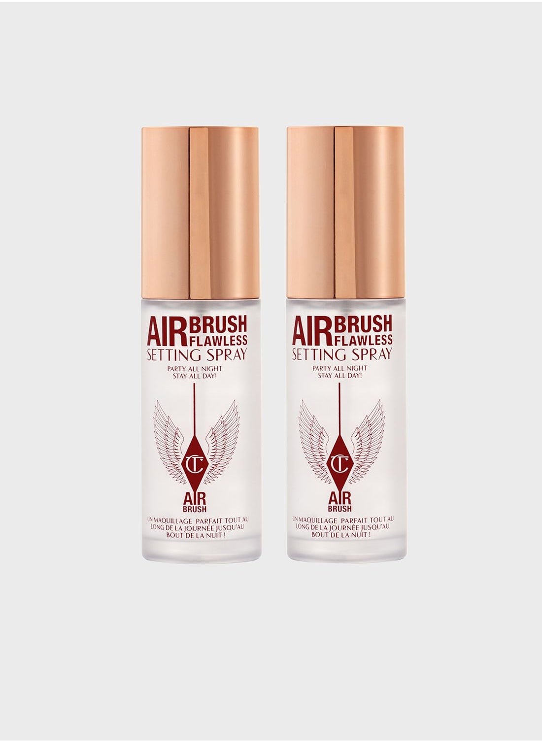 Charlotte Tilbury Airbrush Flawless Setting Spray Duo! 