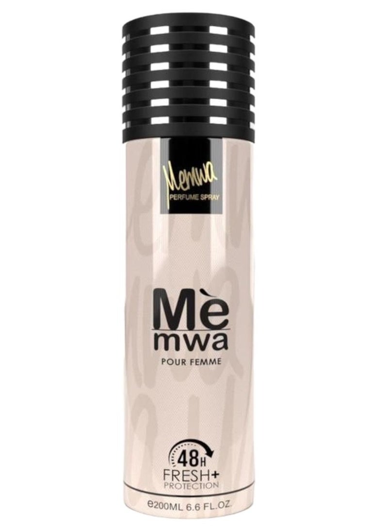 ميموا معطر بخاخ للجسم  - Image 2