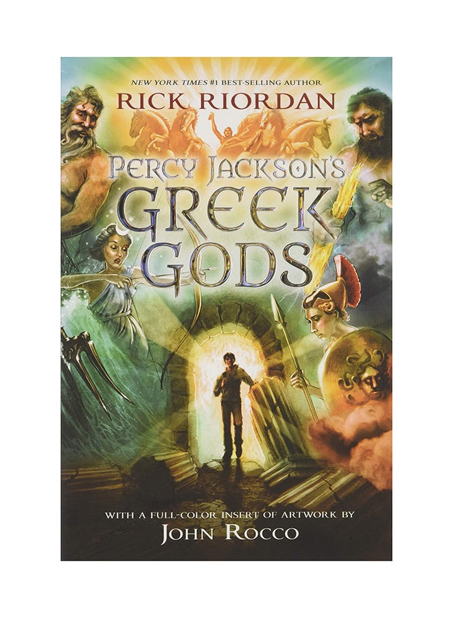 Percy Jackson's Greek Gods - Image 1