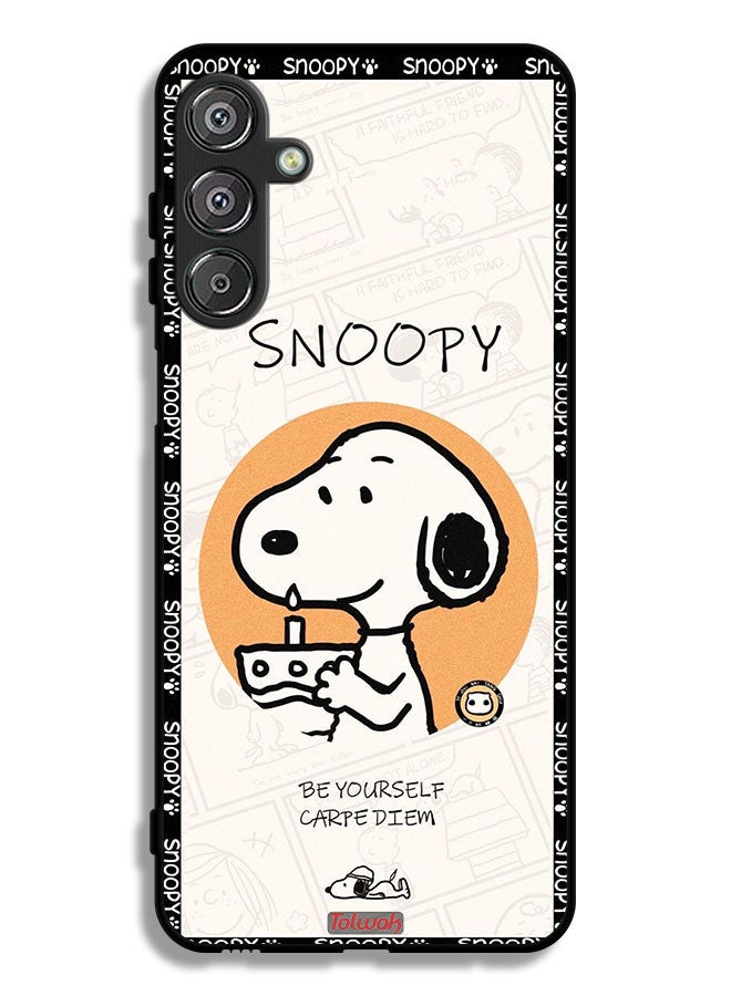 Tolwak Samsung Galaxy A16 5G Protective Case Cover Snoopy Be Yourself  - Image 1