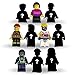 Brick Loot حزمة شخصيات مصغرة عشوائية من Brick Loot 10 شخصيات طوب أصلية متوافقة مع العلامات التجارية الكبرى شخصيات ألعاب بناء بالجملة للأطفال وجامعي التحف - Image 2