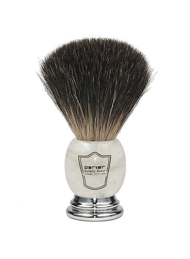 Parker Safety Razor Parker 29L Safety Razor Shave Set - Includes Black Badger Brush, Stand & Parker 29L Butterfly Open Safety Razor - Image 2