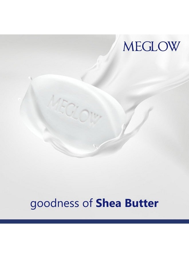 MEGLOW Luxurious Cream Soap Bar Combo Pack Of 5(75G) With Jojoba & Shea Butter|Ph Balanced| Suitable All Skin Type|Moisturize Skin & Make Soft & Smoother - Image 2