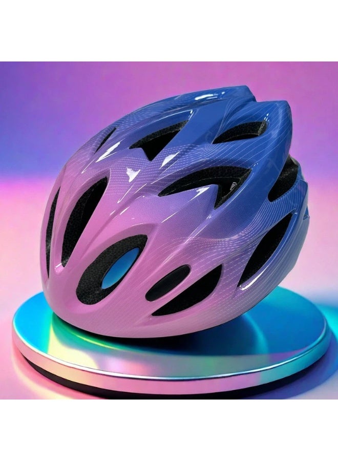 Toy Box Children Bicycle Helmet Safety Shockproof Impact Resistant Kids Bike Helmet - Image 1
