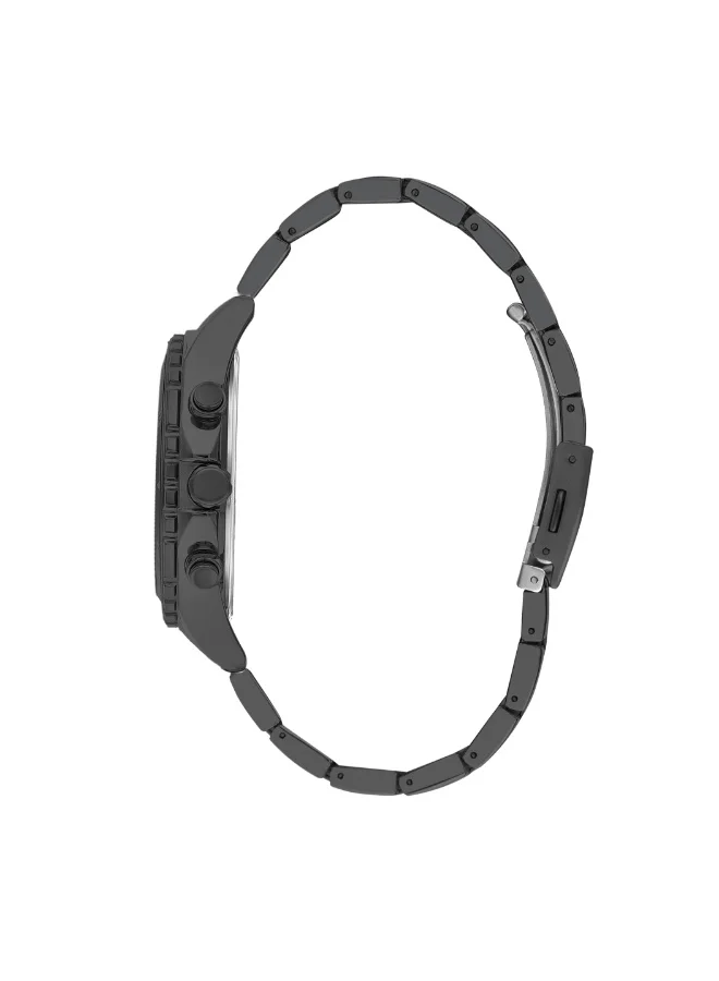 لي كوبر Metal Multi Function Watch LC07515.650 - 44 mm