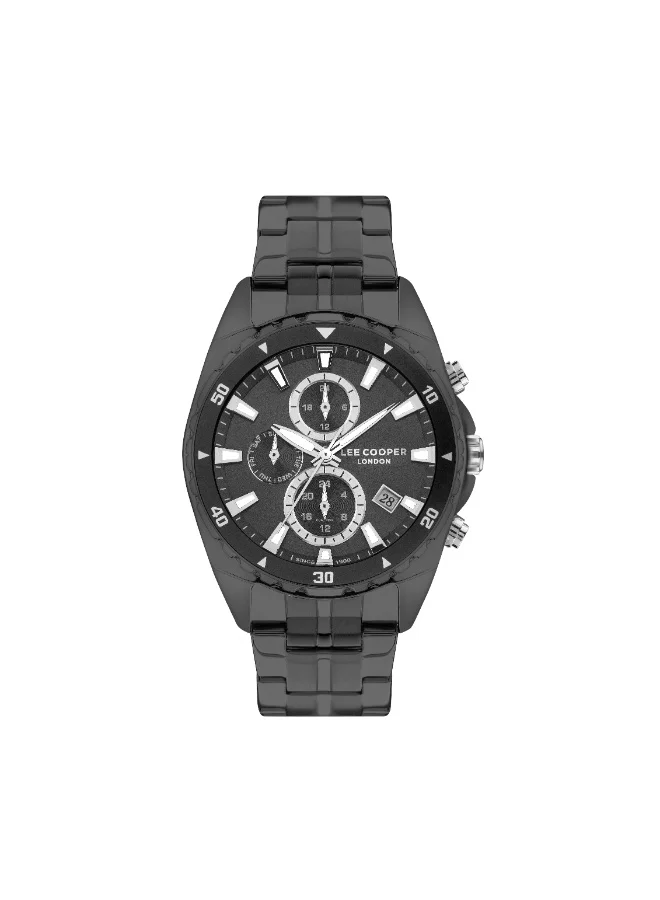 لي كوبر Metal Multi Function Watch LC07515.650 - 44 mm