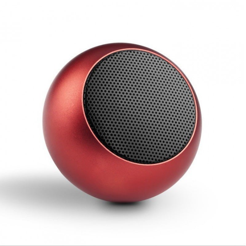 New M3 Bluetooth Speaker usb Card Outdoor Computer Home Mini Portable Wireless Bluetooth Audio Ornaments Red - Image 1