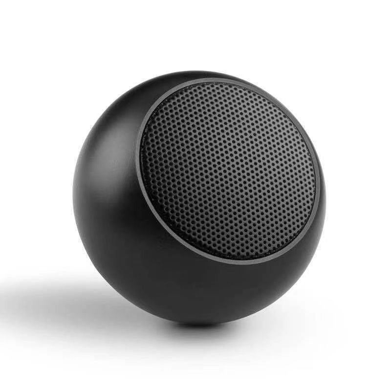 New M3 Bluetooth Speaker usb Card Outdoor Computer Home Mini Portable Wireless Bluetooth Audio Ornaments Red - Image 2