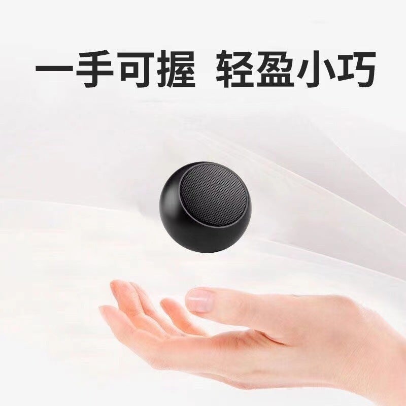 New M3 Bluetooth Speaker usb Card Outdoor Computer Home Mini Portable Wireless Bluetooth Audio Ornaments Red - Image 4