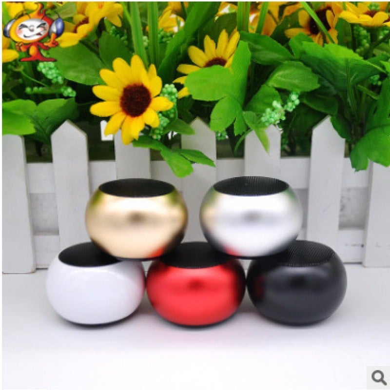 New M3 Bluetooth Speaker usb Card Outdoor Computer Home Mini Portable Wireless Bluetooth Audio Ornaments Red - Image 3
