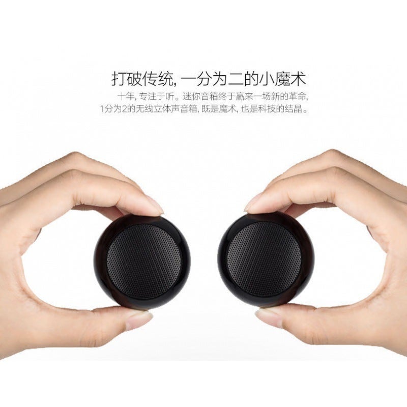 New M3 Bluetooth Speaker usb Card Outdoor Computer Home Mini Portable Wireless Bluetooth Audio Ornaments Red - Image 5