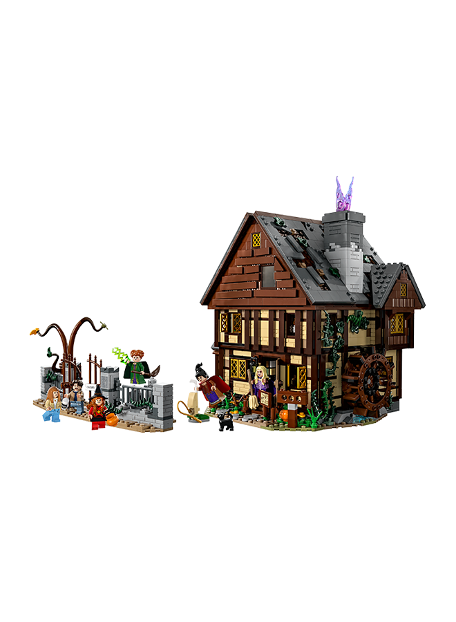 ليغو فيلم ديزني: هوكاس بوكاس كوخ الأخوات ساندرسون 21341 من LEGO® Ideas (2316 قطعة)