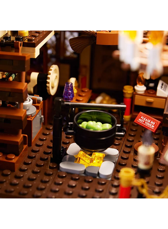 ليغو فيلم ديزني: هوكاس بوكاس كوخ الأخوات ساندرسون 21341 من LEGO® Ideas (2316 قطعة)