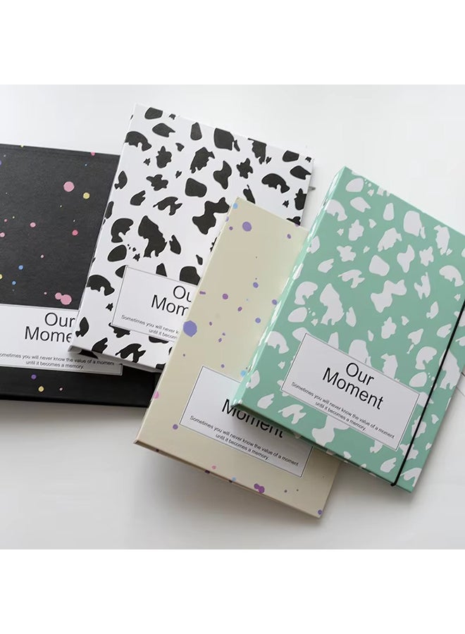 O Ozone 160 Pockets Photo Album with 30 Inner Pages A5 Photocard Holder Photocard Binder Photocard Sleeves 3 Inch Photo Album for Cards or Picture- Green  - Image 4