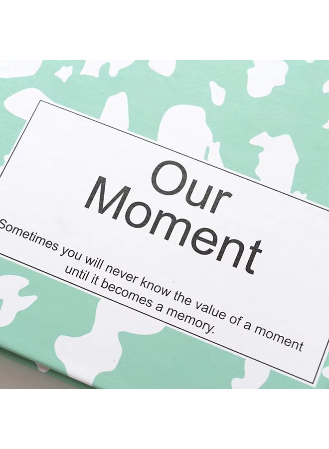 O Ozone 160 Pockets Photo Album with 30 Inner Pages A5 Photocard Holder Photocard Binder Photocard Sleeves 3 Inch Photo Album for Cards or Picture- Green  - Image 5
