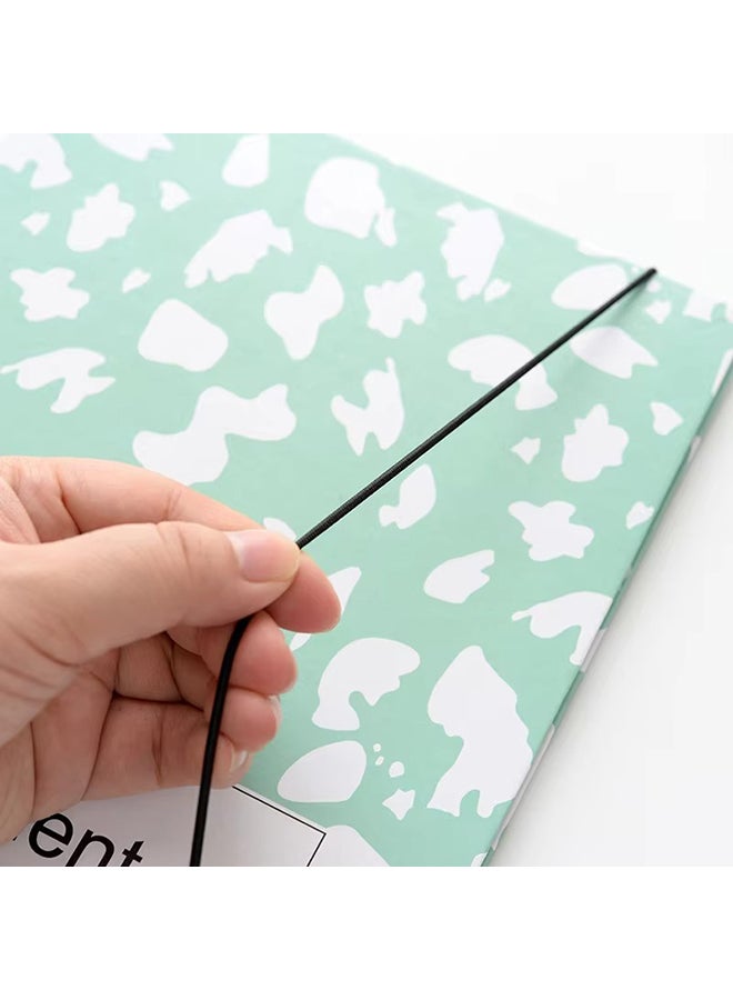 O Ozone 160 Pockets Photo Album with 30 Inner Pages A5 Photocard Holder Photocard Binder Photocard Sleeves 3 Inch Photo Album for Cards or Picture- Green  - Image 3