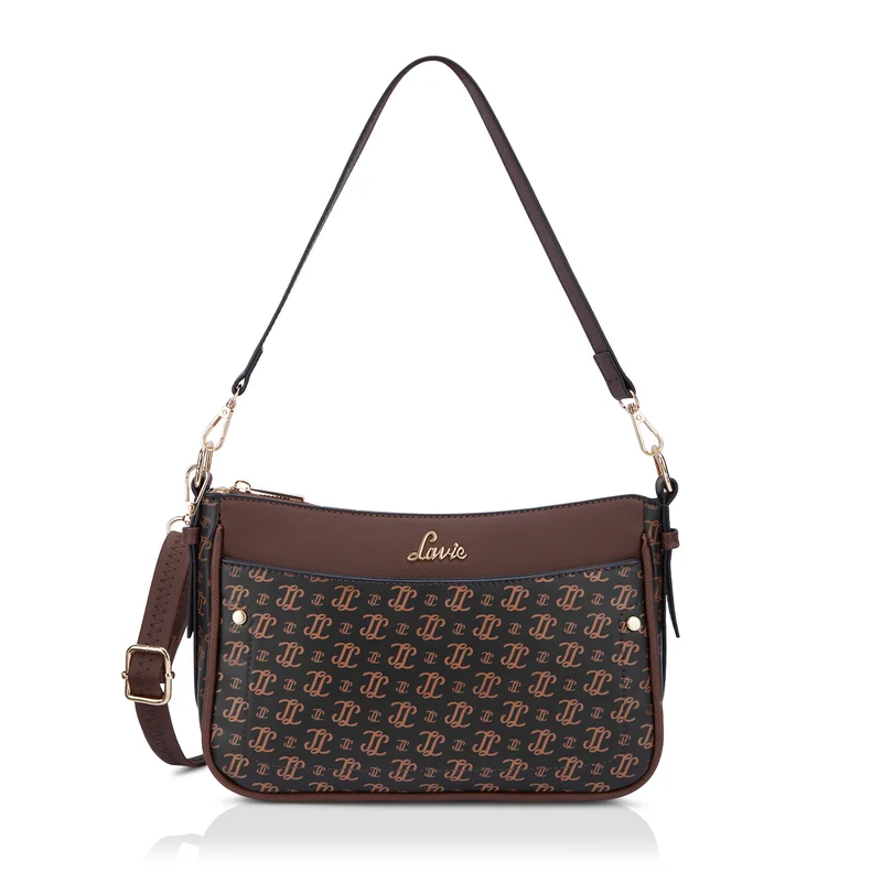Woman's Cosmo Hobo Handbag(CHOCO)