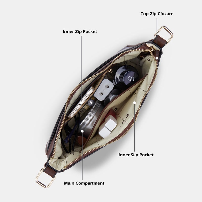حقيبة يد لافي النسائية كووزمو هوبو شوكولاتة