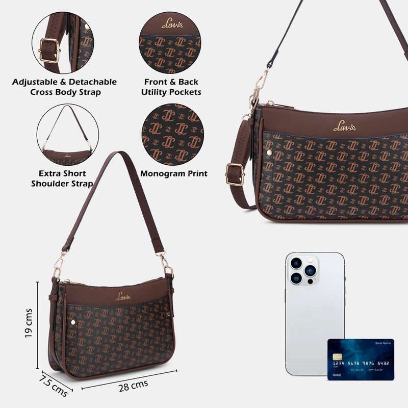 حقيبة يد لافي النسائية كووزمو هوبو شوكولاتة