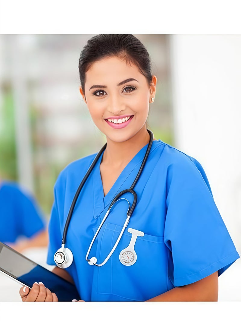 Silicone Gel Nurse Analog Pocket Watch - Image 5