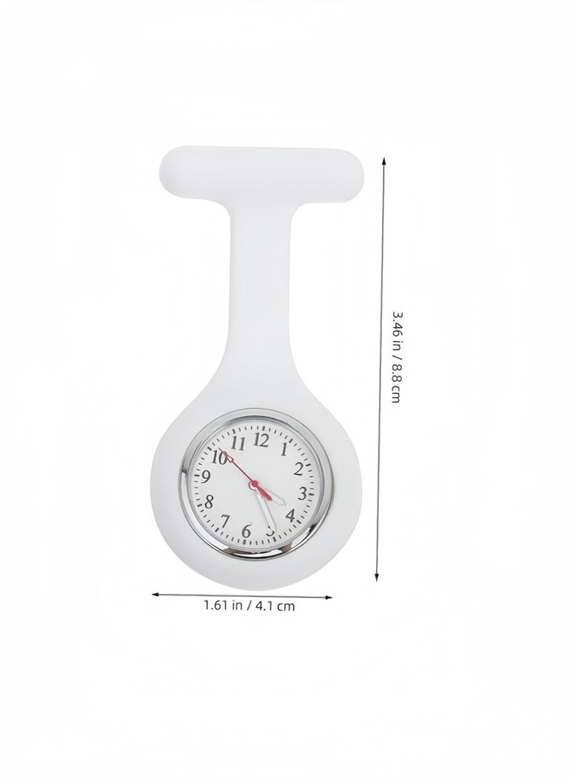 Silicone Gel Nurse Analog Pocket Watch - Image 2