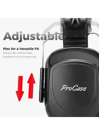 Procase ProCase Noise Reduction Ear Muffs, NRR 28dB Hearing