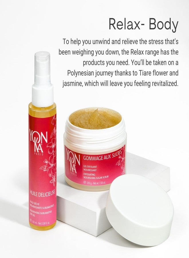 يونكا زيت يون-كا اللذيذ (200 مل) زيت مغذي للجسم الجاف، يرطب البشرة والجسم، زيت خفيف الوزن مع الباوباب والسمسم للشعر والساقين والجسم - Image 4