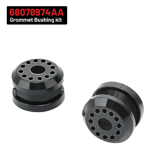 BOMLING 52105555AA Transfer Case Shifter Control Linkage & 68078974AA Grommet Bushing kit Replacement for 2002 2003 2004 2005 Dodge Ram 1500 2500 3500, 4X4, Replaces 55366066AB - Image 4
