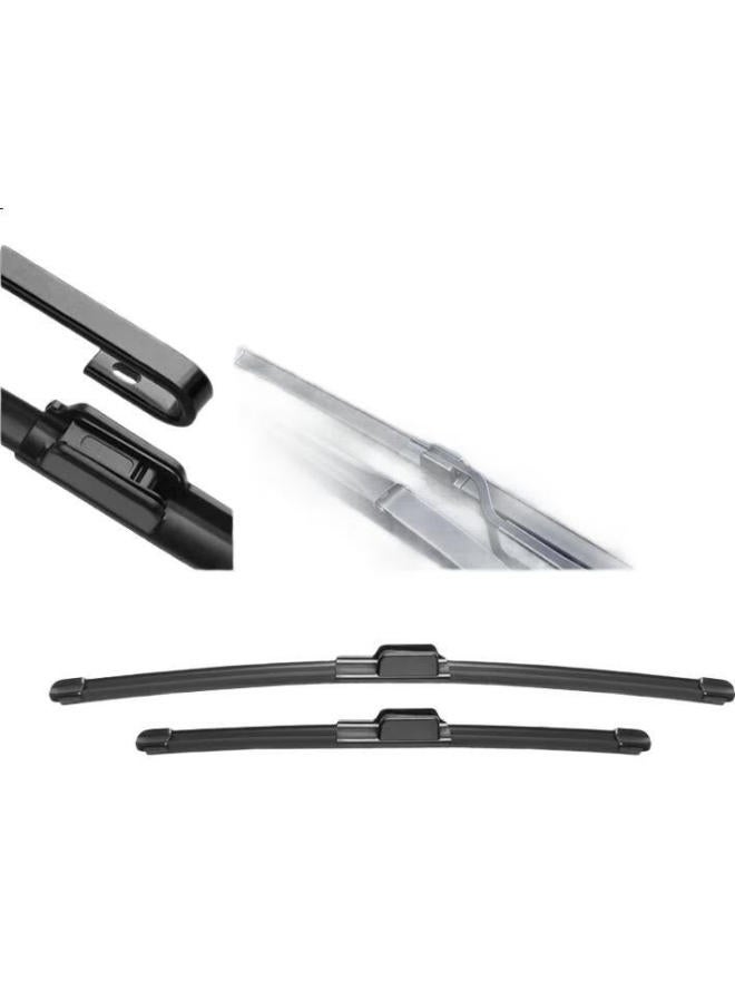 Xufeng (Xufeng) Nissan Teana Wiper Blades 19-24 Model 21 New 20 Special Boneless Wiper Rubber Strip Car Accessories Original Original - Image 3