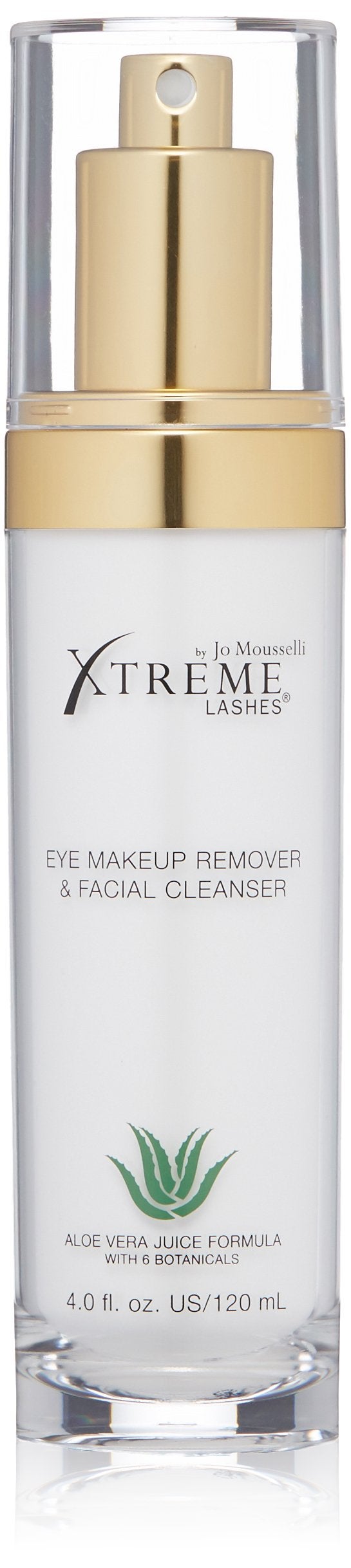 Xtreme Lashes Eye Makeup Remover Facial Cleanser 4 Fl Oz Lash Cleanser Shampoo for Healthy Lashes