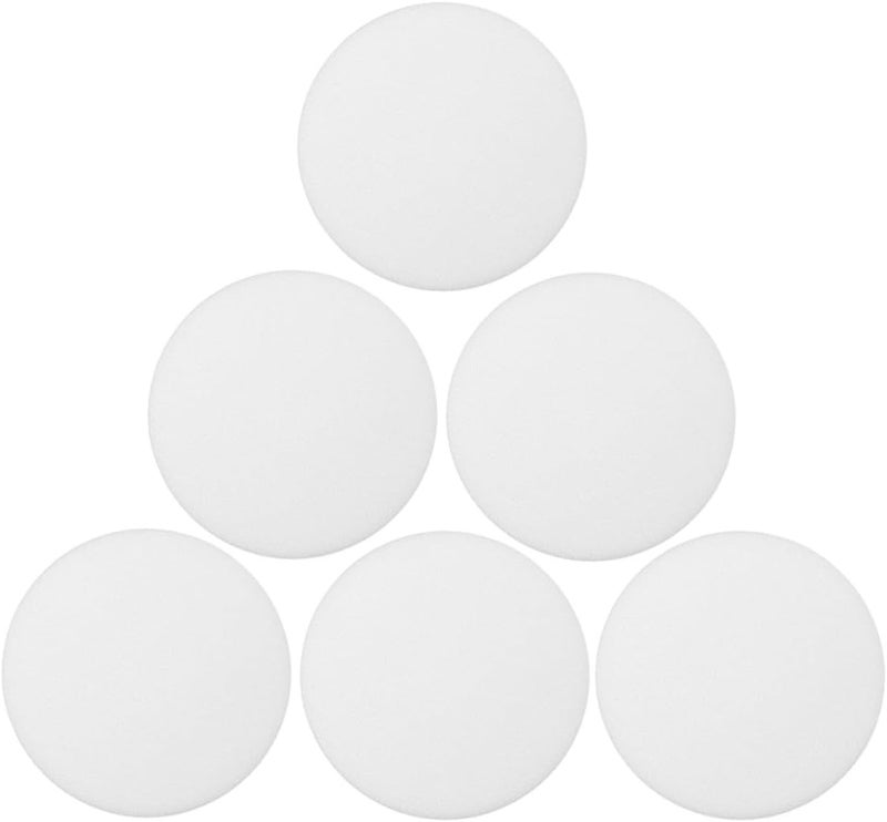 يناسب كل ذوق غطاء لمصباح سقفي LED من SHINEOFI، عدد 6 قطع، قياس 76 مم: يوفر حماية ضد الوهج ويساعد على توزيع الضوء بشكل متساوٍ، مناسب للمصابيح الكاشفة والمصابيح السفلية. فرز حسب الأولوية - Image 1