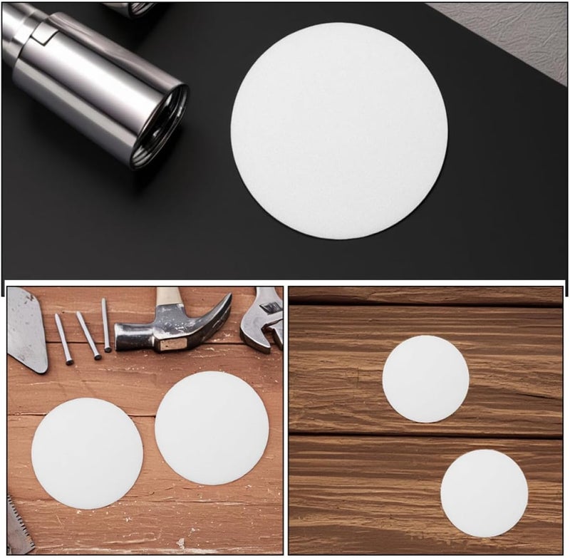 يناسب كل ذوق غطاء لمصباح سقفي LED من SHINEOFI، عدد 6 قطع، قياس 76 مم: يوفر حماية ضد الوهج ويساعد على توزيع الضوء بشكل متساوٍ، مناسب للمصابيح الكاشفة والمصابيح السفلية. فرز حسب الأولوية - Image 3