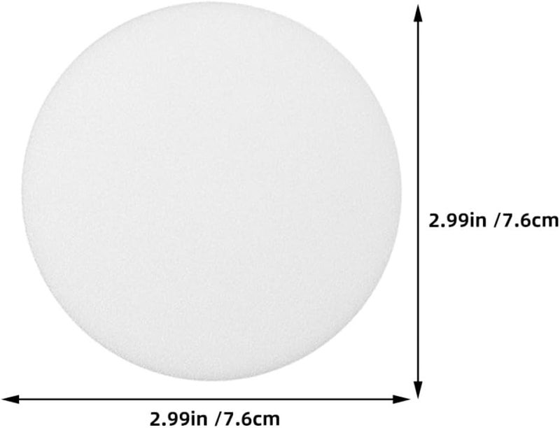 يناسب كل ذوق غطاء لمصباح سقفي LED من SHINEOFI، عدد 6 قطع، قياس 76 مم: يوفر حماية ضد الوهج ويساعد على توزيع الضوء بشكل متساوٍ، مناسب للمصابيح الكاشفة والمصابيح السفلية. فرز حسب الأولوية - Image 2