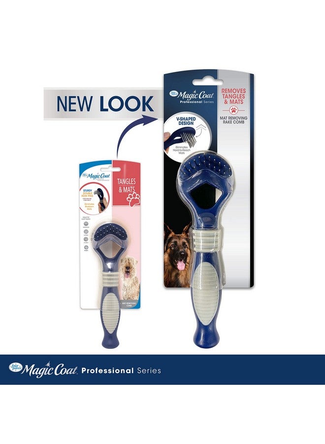 فور باوز مشط العناية بالشعر واللحية ماجيك كوت من فور باوز، سلسلة احترافية، لإزالة تشابك شعر الكلاب، عدد 1 - Image 5