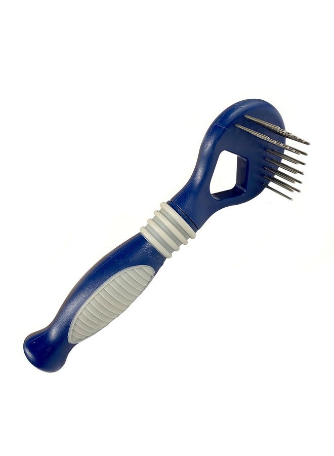 فور باوز مشط العناية بالشعر واللحية ماجيك كوت من فور باوز، سلسلة احترافية، لإزالة تشابك شعر الكلاب، عدد 1 - Image 1
