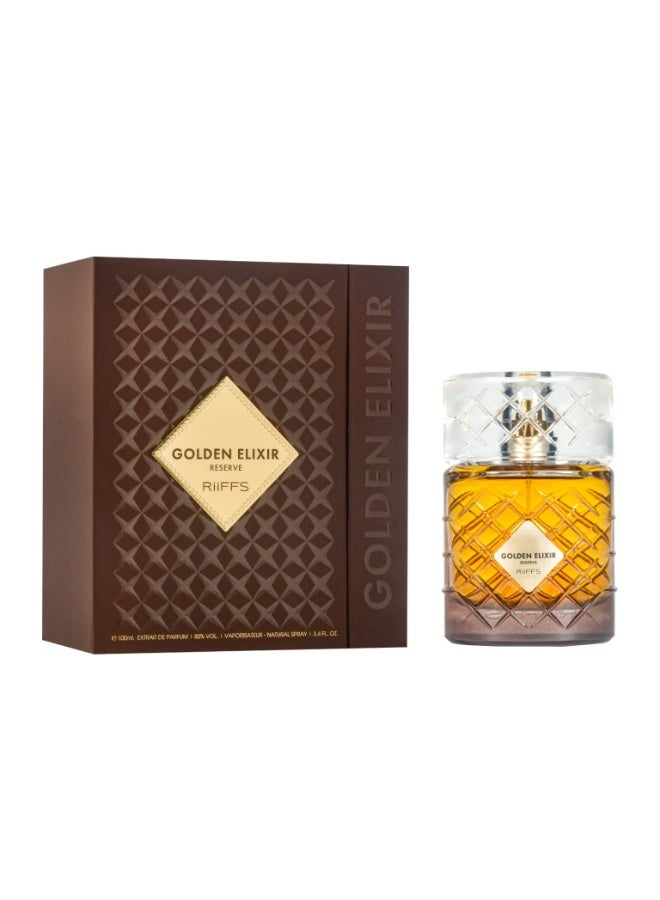 RIIFFS Golden Elixir Reserve, Extrait de Parfum, Unisex, 100 ml - Image 1