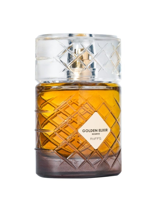 RIIFFS Golden Elixir Reserve, Extrait de Parfum, Unisex, 100 ml - Image 2