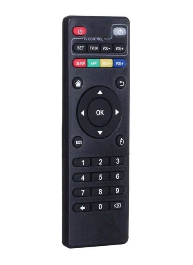 Ir Remote Control For Android Box Black