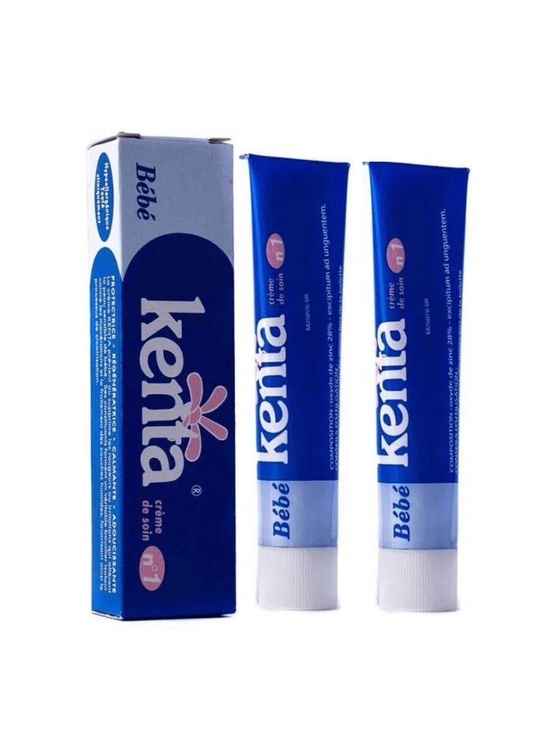 kenta Bebe Cream to lighten the skin and relieve allergies and skin redness 30gm - Pack of 2 - Image 1