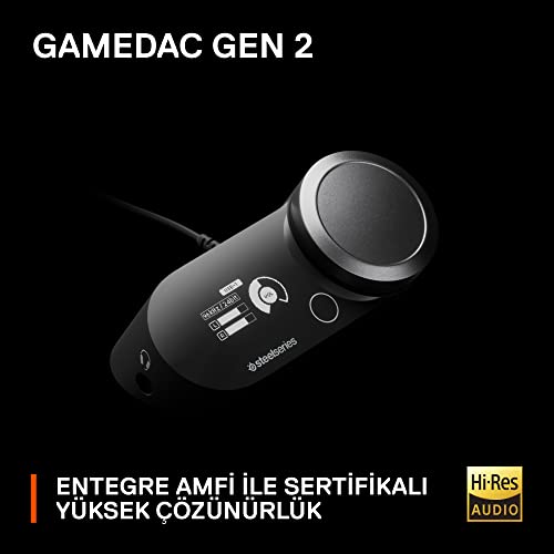SteelSeries Arctis Nova ProMulti-System Gaming Headset - Premium Hi-Fi Drivers - Hi-Res Audio - 360° Spatial Audio - GameDAC Gen 2 - ESS Sabre Quad-DAC - Stealth Retractable Mic - PC, PS5, PS4, Switch - Image 5