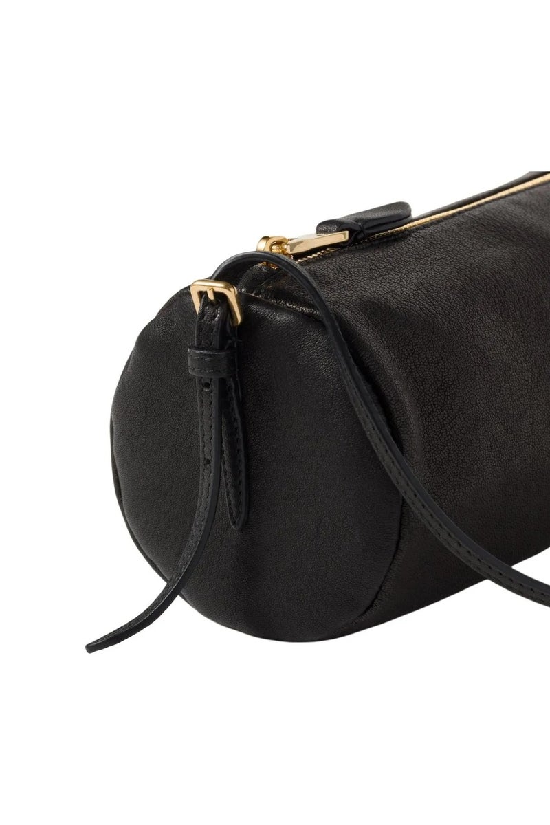 مياو مياو حقيبة كتف من جلد نابا - Image 5