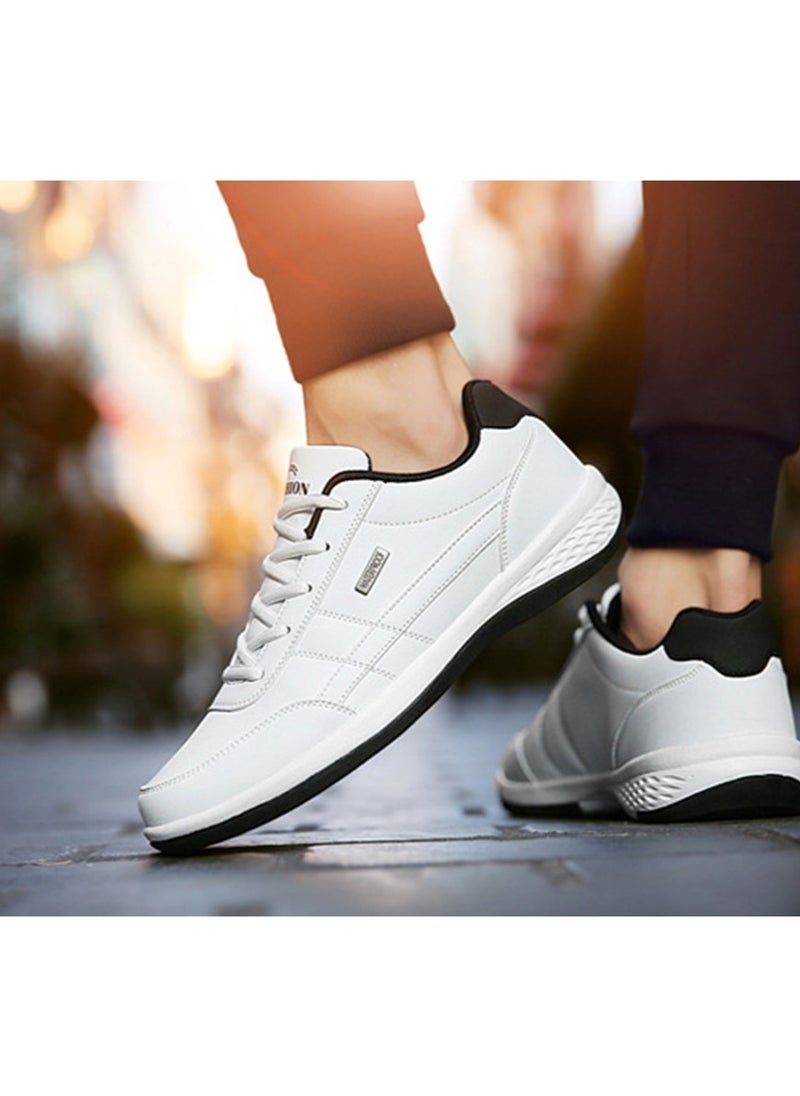 Loquat - Men's Low Top Breathable Light Sole Casual Sports Shoes - Image 1