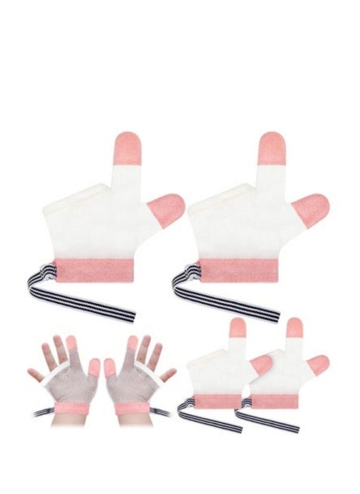 MIXDE Pairs Stop Thumb Sucking Finger Guard Kit for age 15 month-3 years  - Image 1