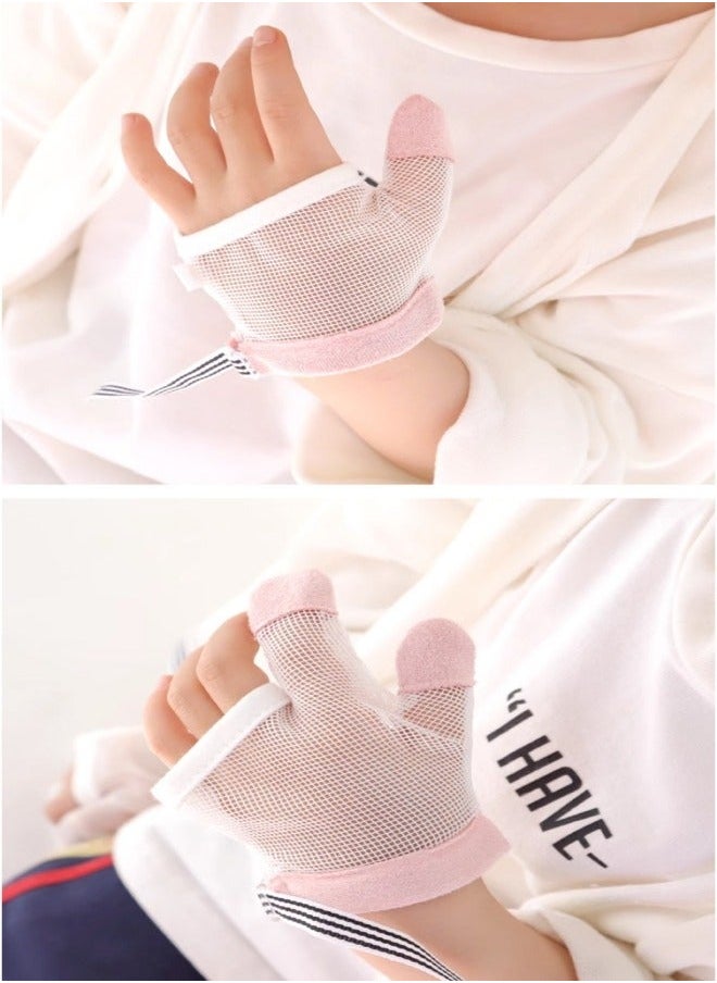 MIXDE Pairs Stop Thumb Sucking Finger Guard Kit for age 15 month-3 years  - Image 3