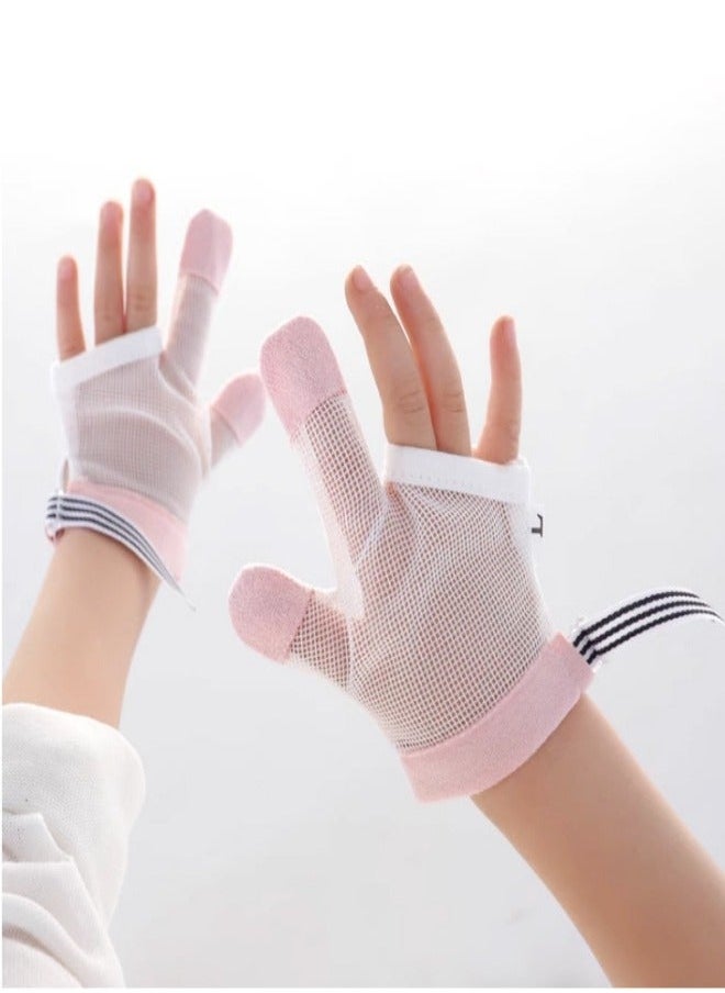 MIXDE Pairs Stop Thumb Sucking Finger Guard Kit for age 15 month-3 years  - Image 2